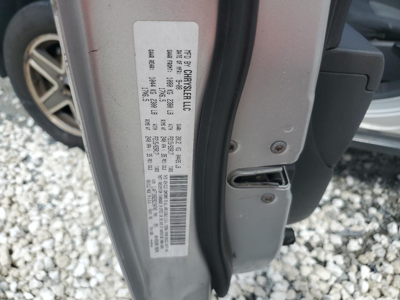 2009 Jeep Patriot Sport VIN: 1J4FT28B29D154745 Lot: 86281225