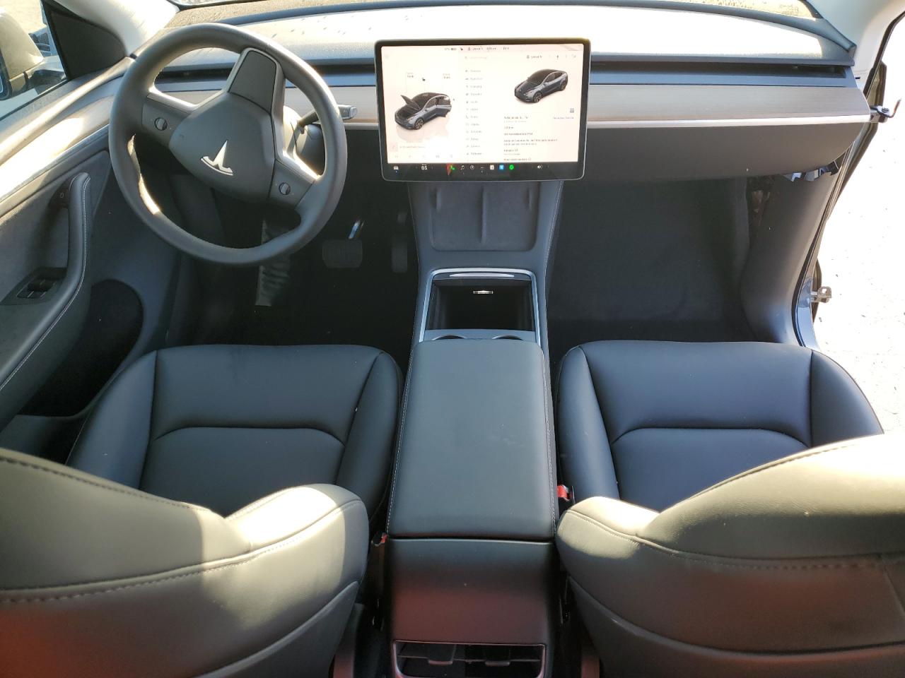 2025 Tesla Model Y VIN: 7SAYGDED6SA377714 Lot: 87358825