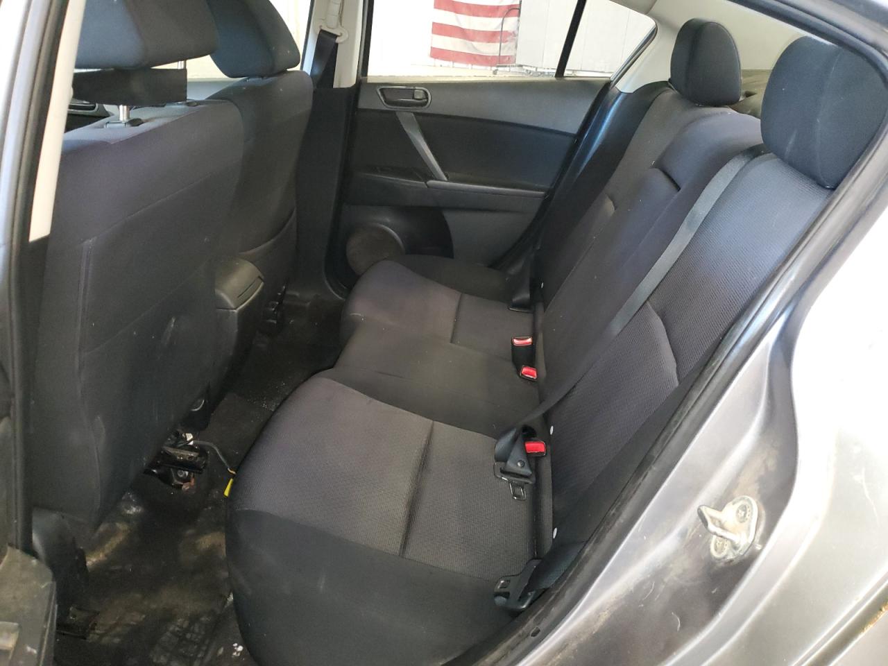 2010 Mazda 3 I VIN: JM1BL1SF6A1142811 Lot: 86330165