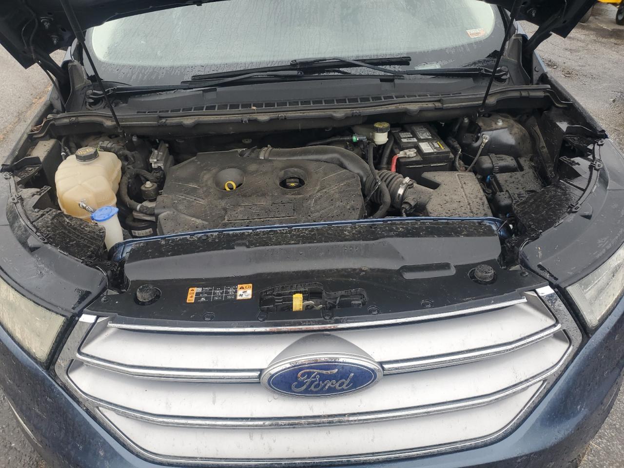 2018 Ford Edge Sel VIN: 2FMPK4J9XJBB28920 Lot: 89733625