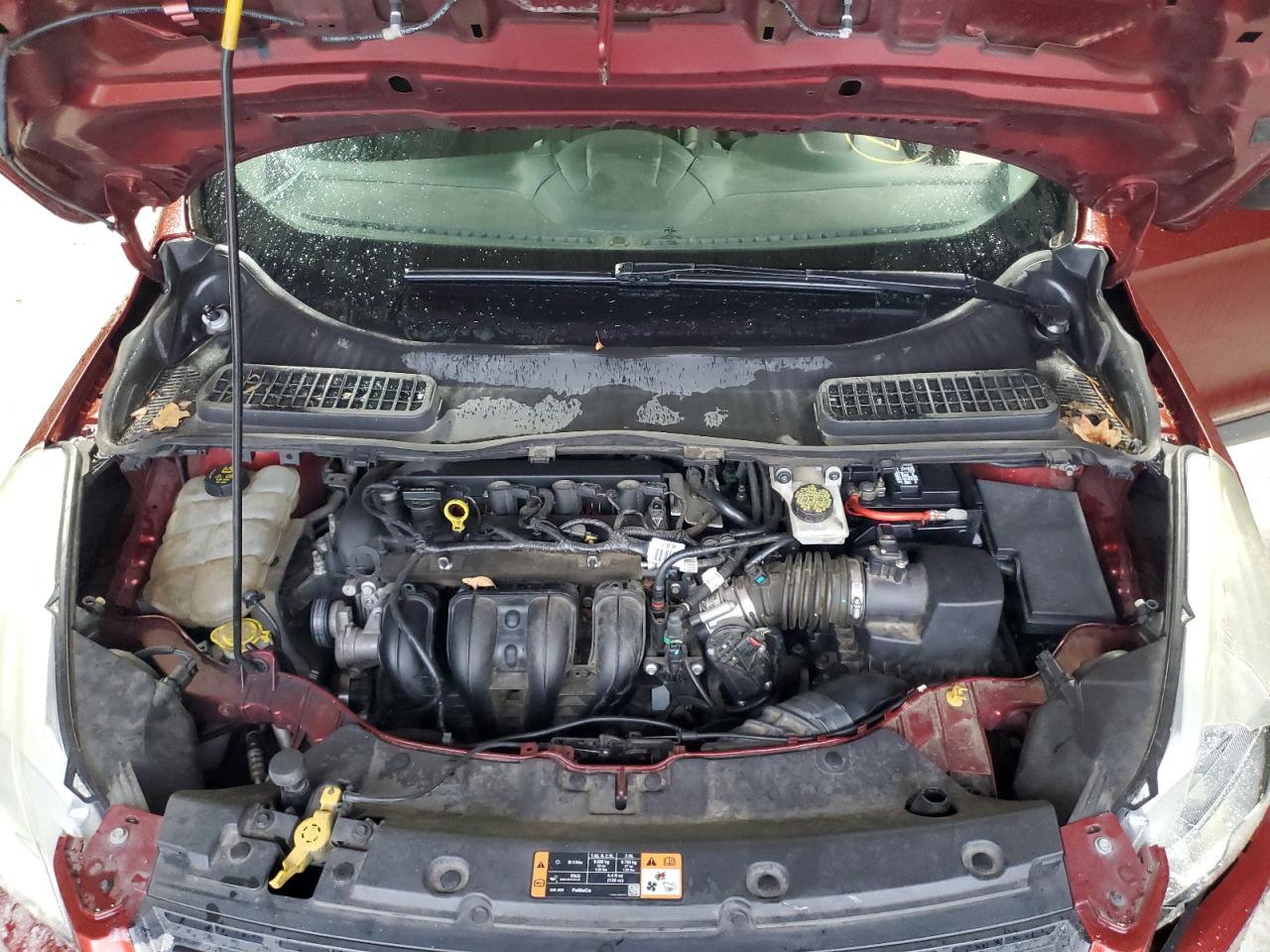 2015 Ford Escape S VIN: 1FMCU0F78FUB87748 Lot: 90491175