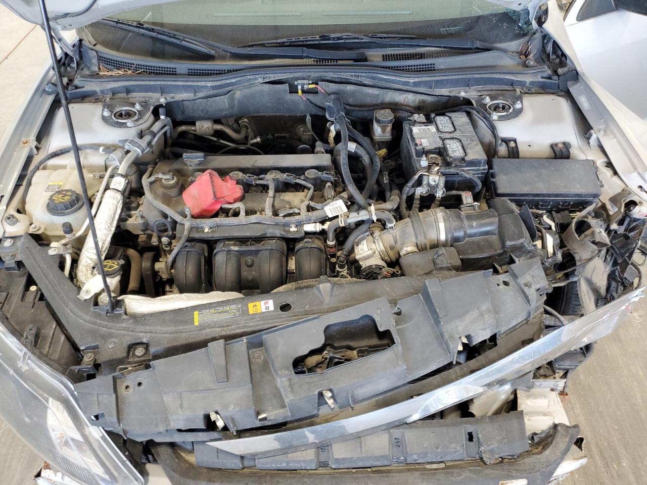 2010 Ford Fusion S VIN: 3FAHP0GA5AR416629 Lot: 84929755