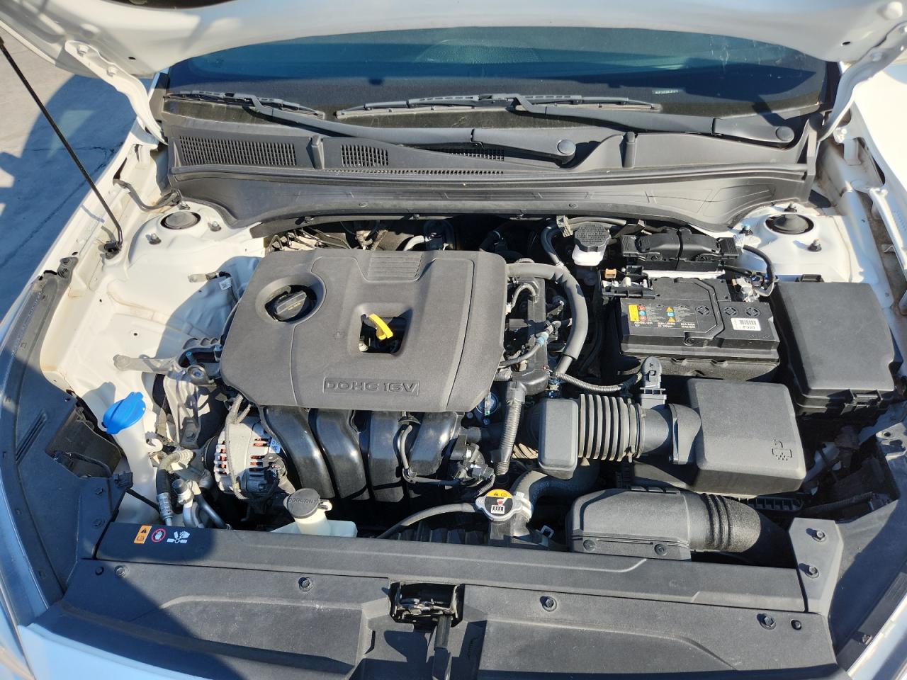 2021 Kia Forte Gt Line VIN: 3KPF34AD6ME285875 Lot: 86711445