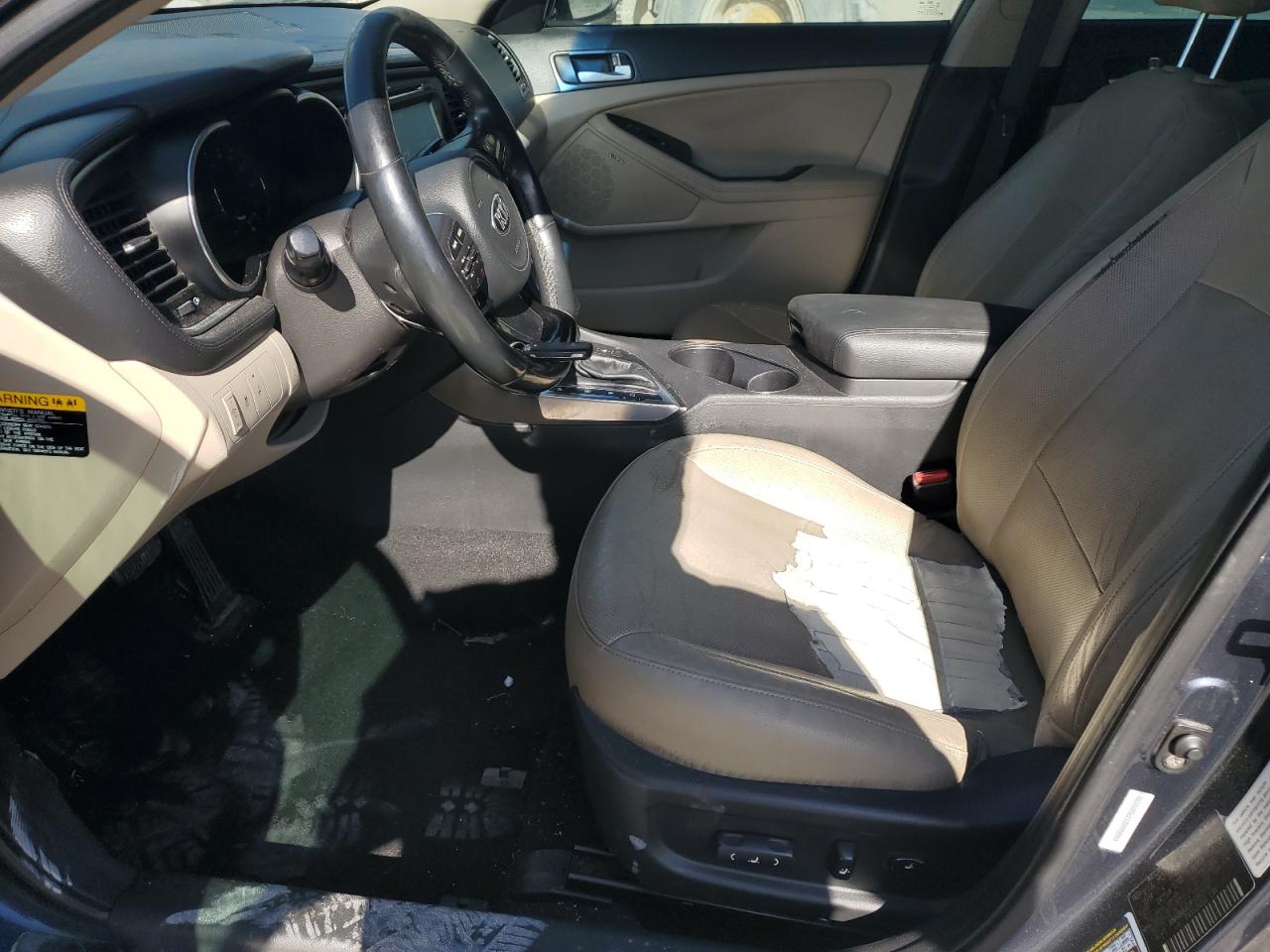 2015 Kia Optima Hybrid VIN: KNAGN4AD1F5083178 Lot: 86156225