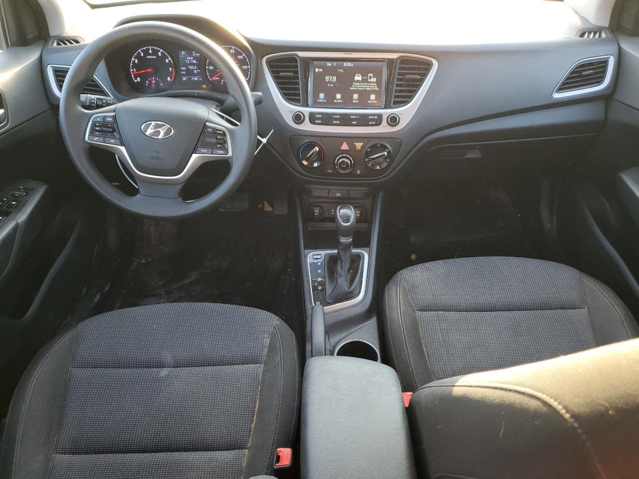 2021 Hyundai Accent Se VIN: 3KPC24A68ME142787 Lot: 85156375