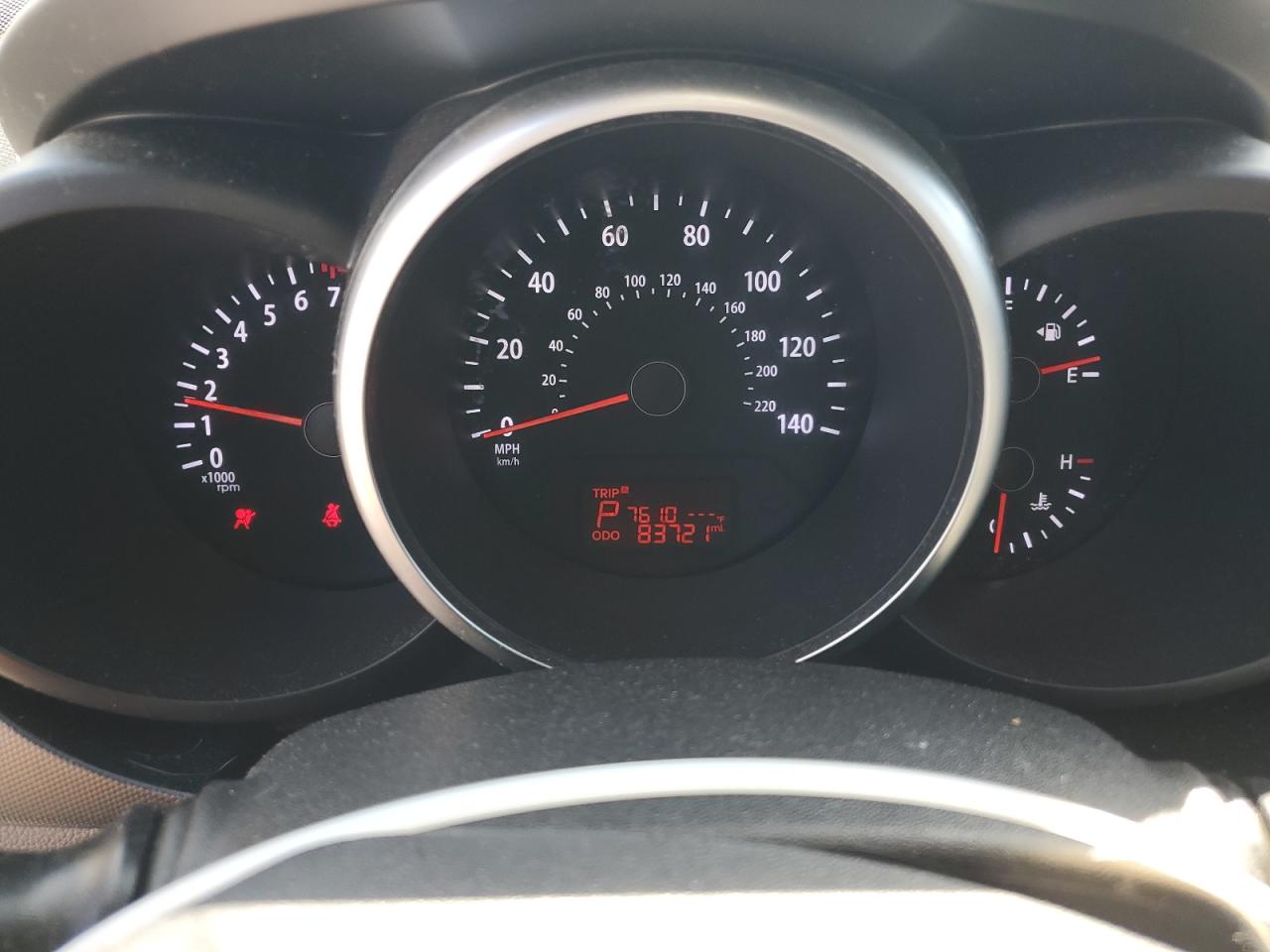 2012 Kia Soul + VIN: KNDJT2A62C7420798 Lot: 85304345