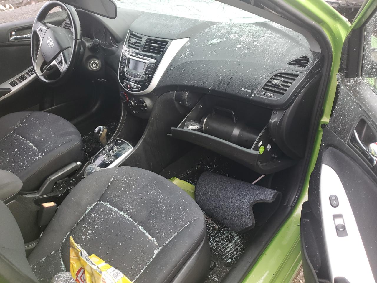 2014 Hyundai Accent Gls VIN: KMHCU5AE7EU178251 Lot: 82358335