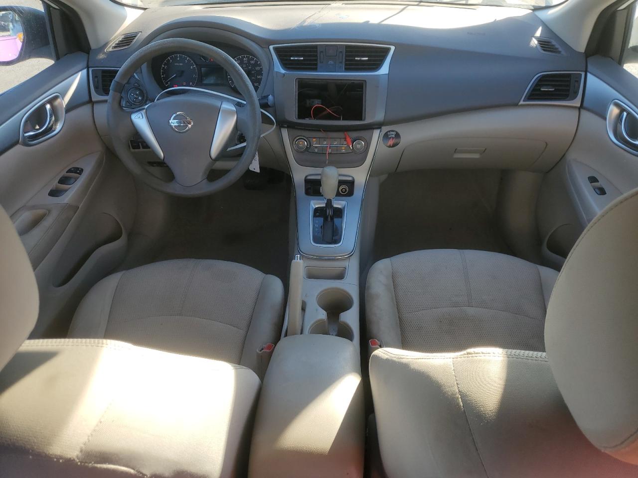2014 Nissan Sentra S VIN: 3N1AB7AP1EL655493 Lot: 87073555