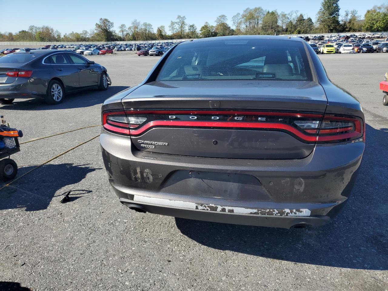 2022 Dodge Charger Police VIN: 2C3CDXKG6NH134006 Lot: 86140495
