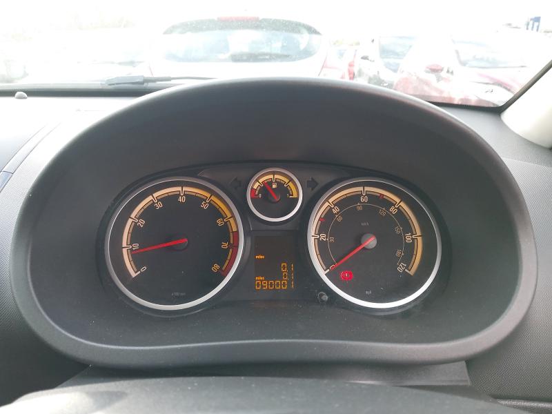 2011 VAUXHALL CORSA LIMITED EDITION 