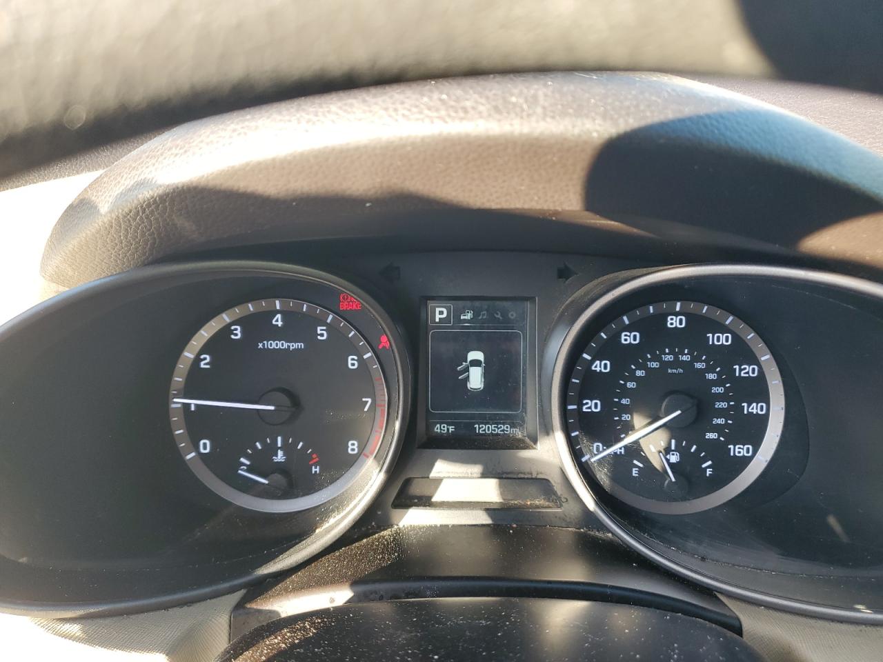 2017 Hyundai Santa Fe Sport VIN: 5XYZTDLB4HG488233 Lot: 84580875
