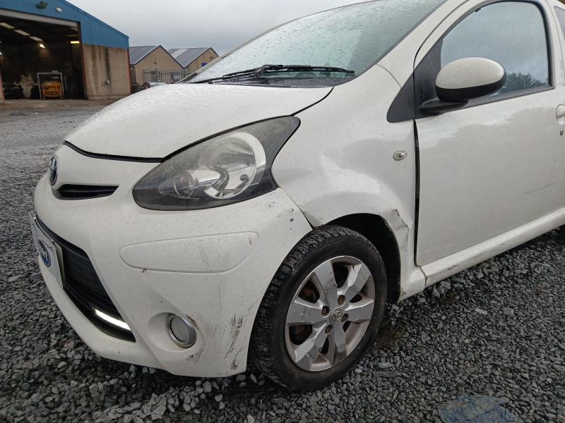 2012 TOYOTA AYGO 1.0 VVT-I FIRE 3DR [AC]