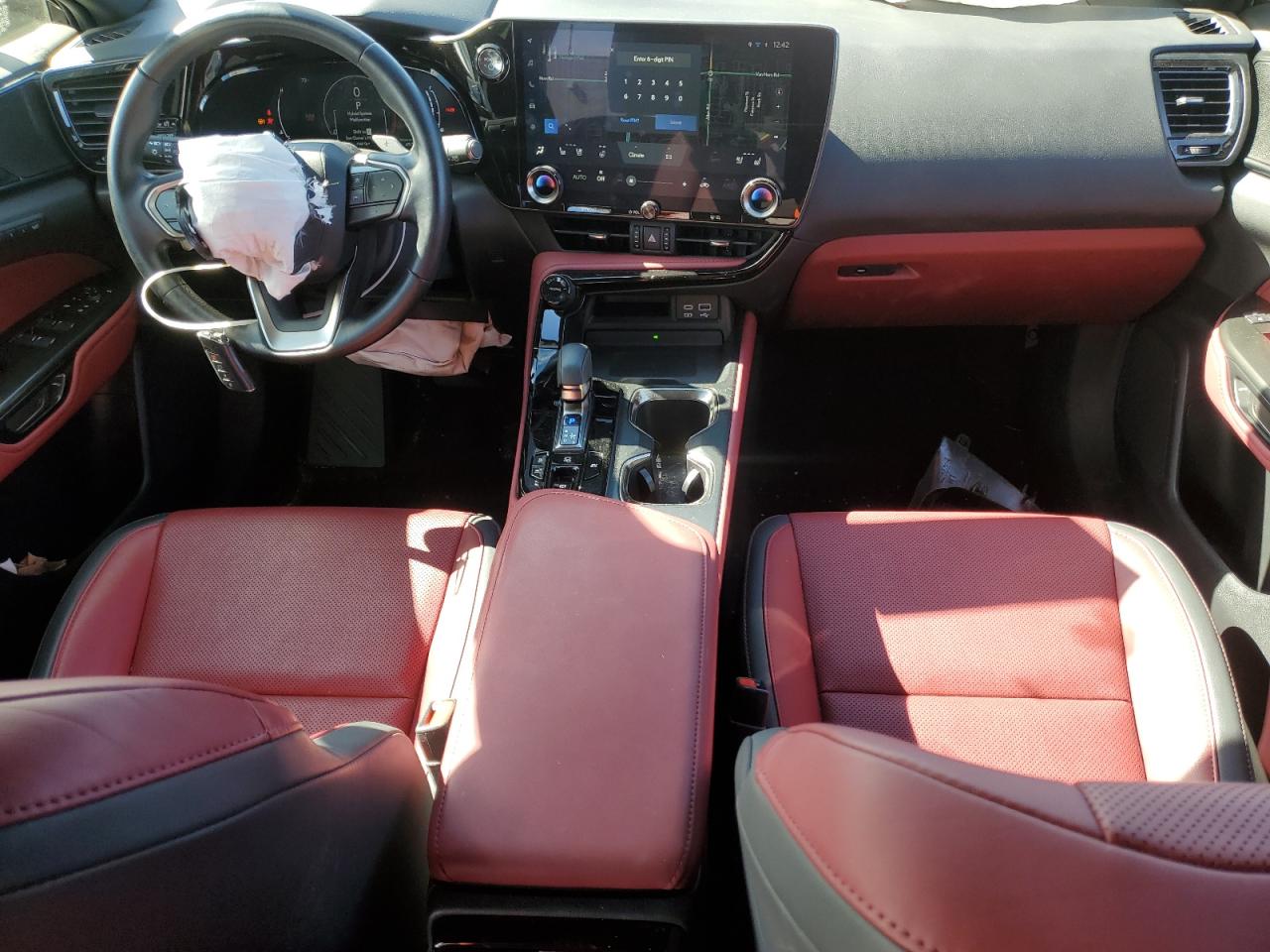 2024 Lexus Nx 350H Base VIN: JTJGKCEZ5R2023824 Lot: 85712895