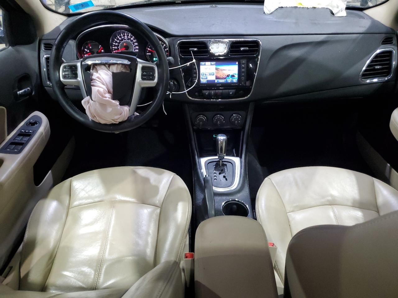 2012 Chrysler 200 Limited VIN: 1C3CCBCB3CN126670 Lot: 84930285