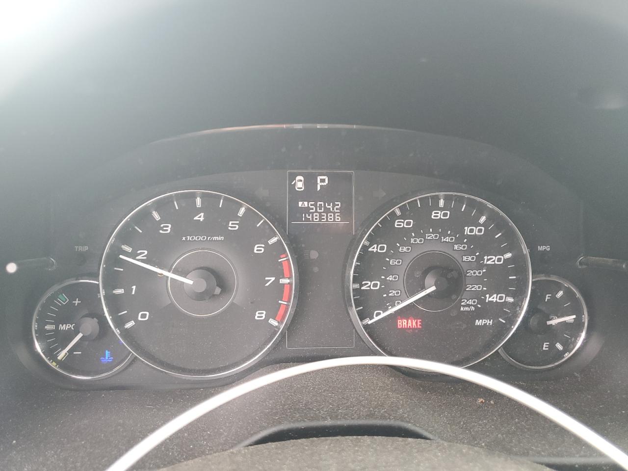 2012 Subaru Outback 2.5I Premium VIN: 4S4BRBCC8C3236362 Lot: 85783495