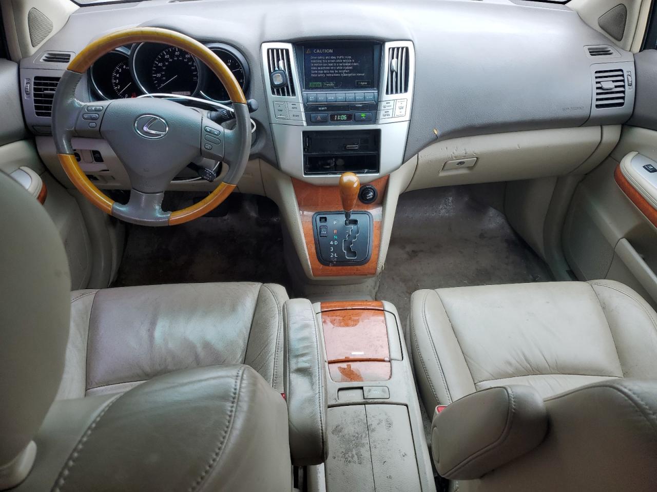2005 Lexus Rx 330 VIN: JTJGA31U250049137 Lot: 81944555