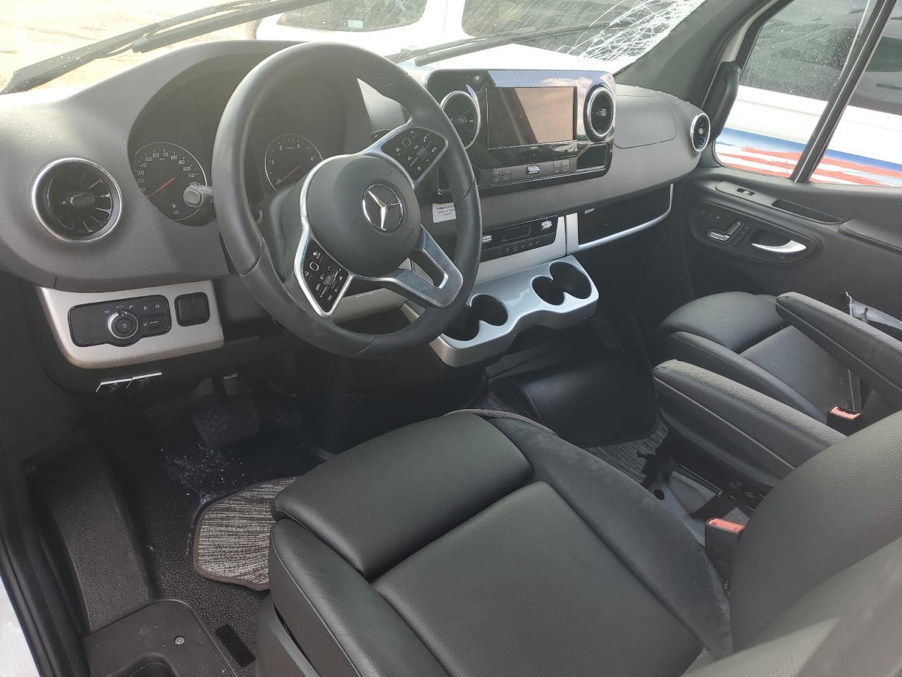 2022 Mercedes-Benz Sprinter 2500 VIN: W1X4EBVY8NT117456 Lot: 84521475