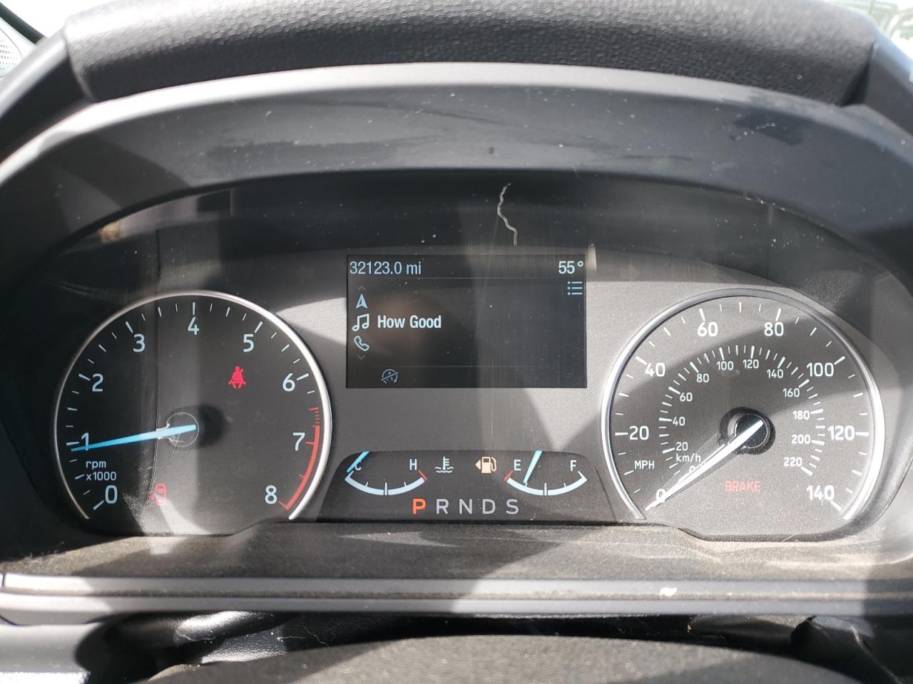 2018 Ford Ecosport Ses VIN: MAJ6P1CL1JC201400 Lot: 89501565