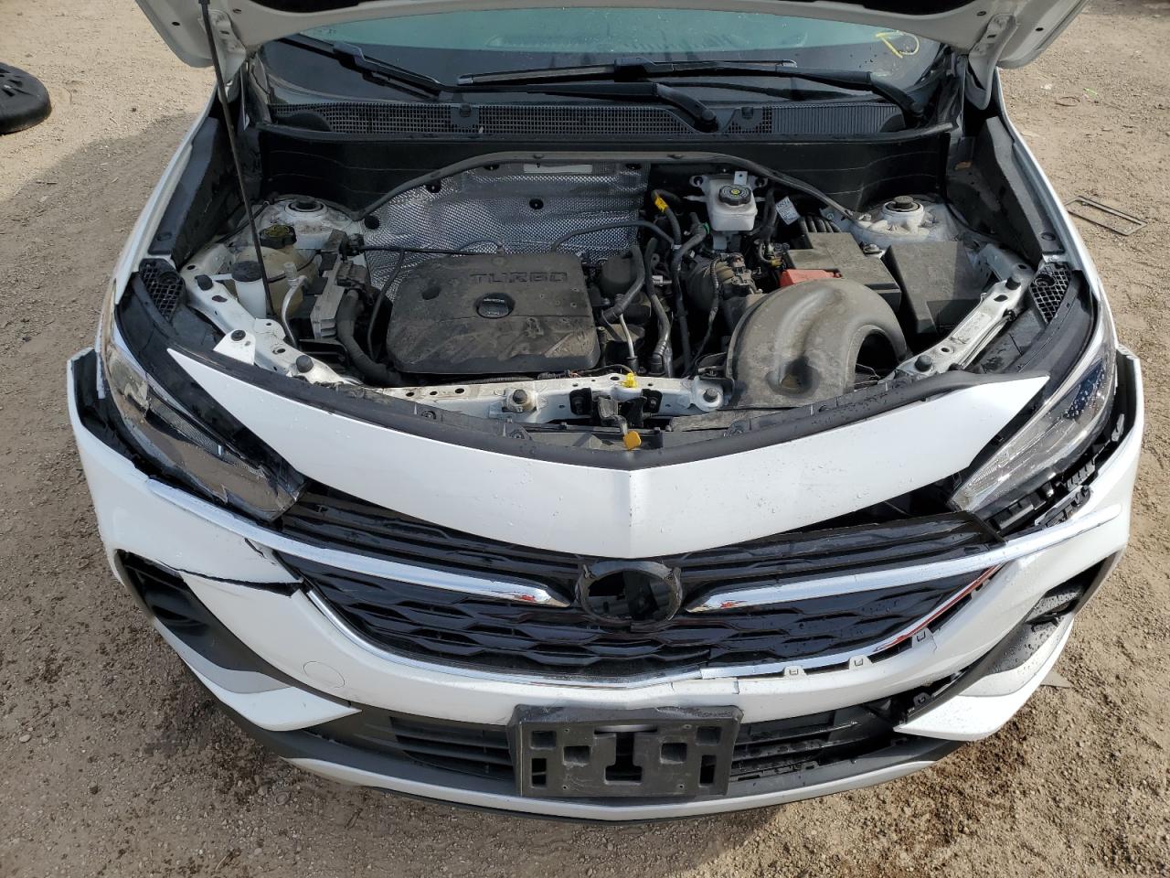 2023 Buick Encore Gx Preferred VIN: KL4MMCSL2PB120700 Lot: 83981865