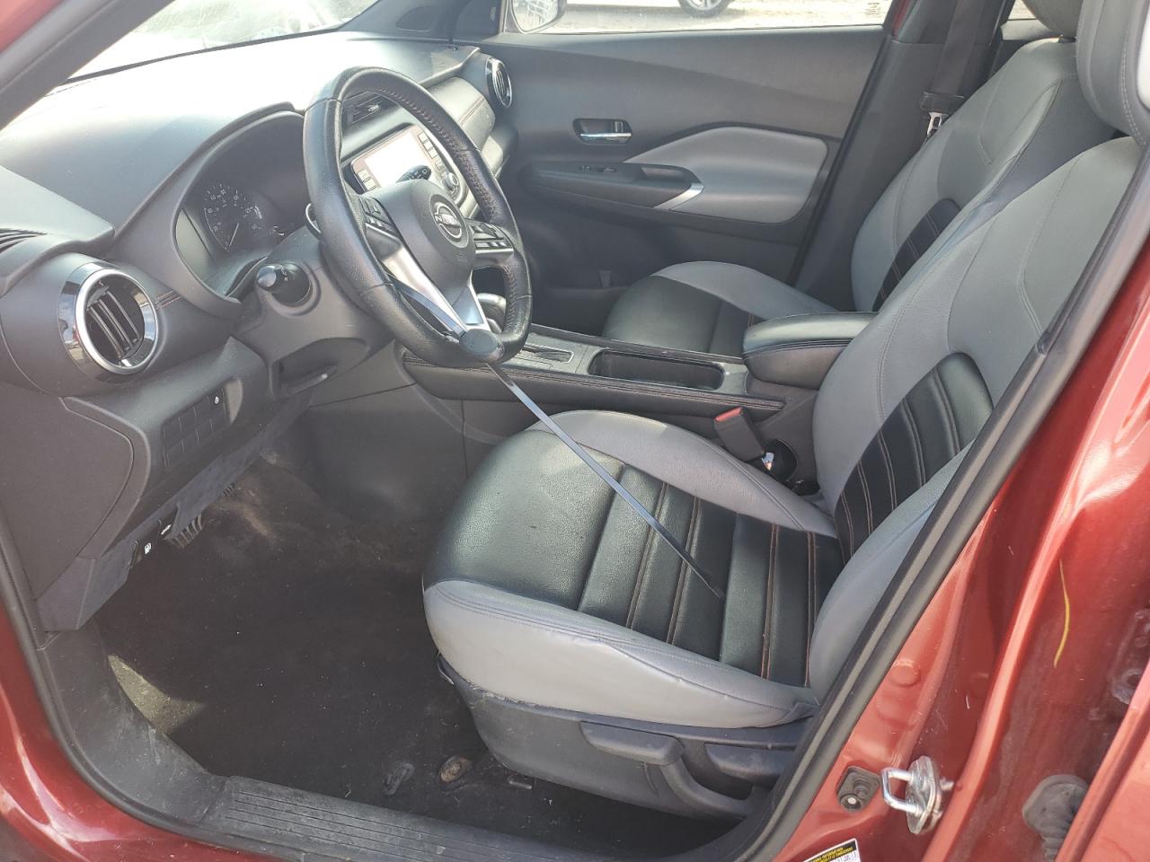 2022 Nissan Kicks Sr VIN: 3N1CP5DV6NL495376 Lot: 86143645