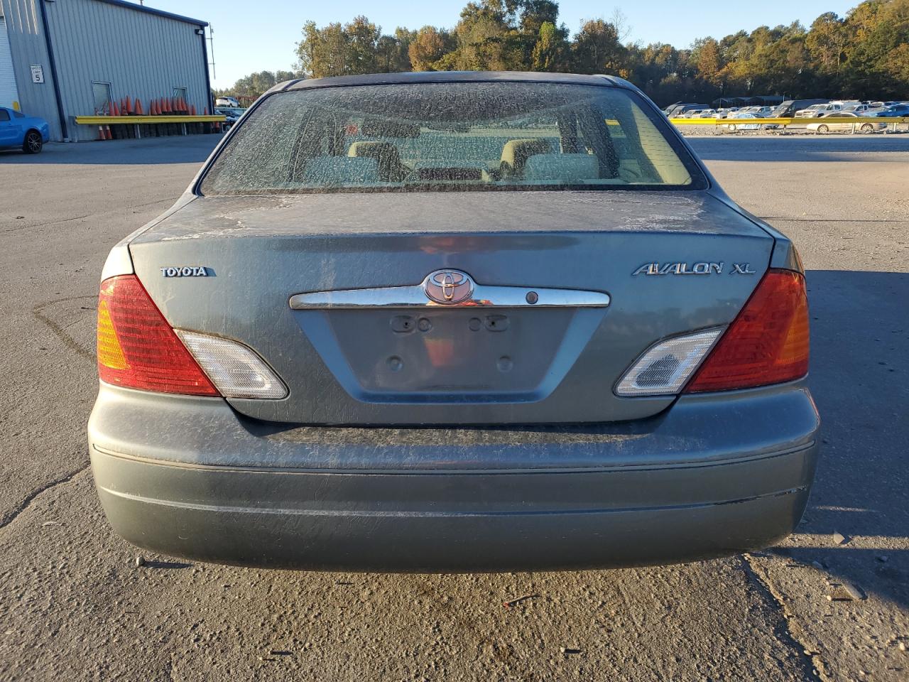 2000 Toyota Avalon Xl VIN: 4T1BF28B0YU022010 Lot: 91830095