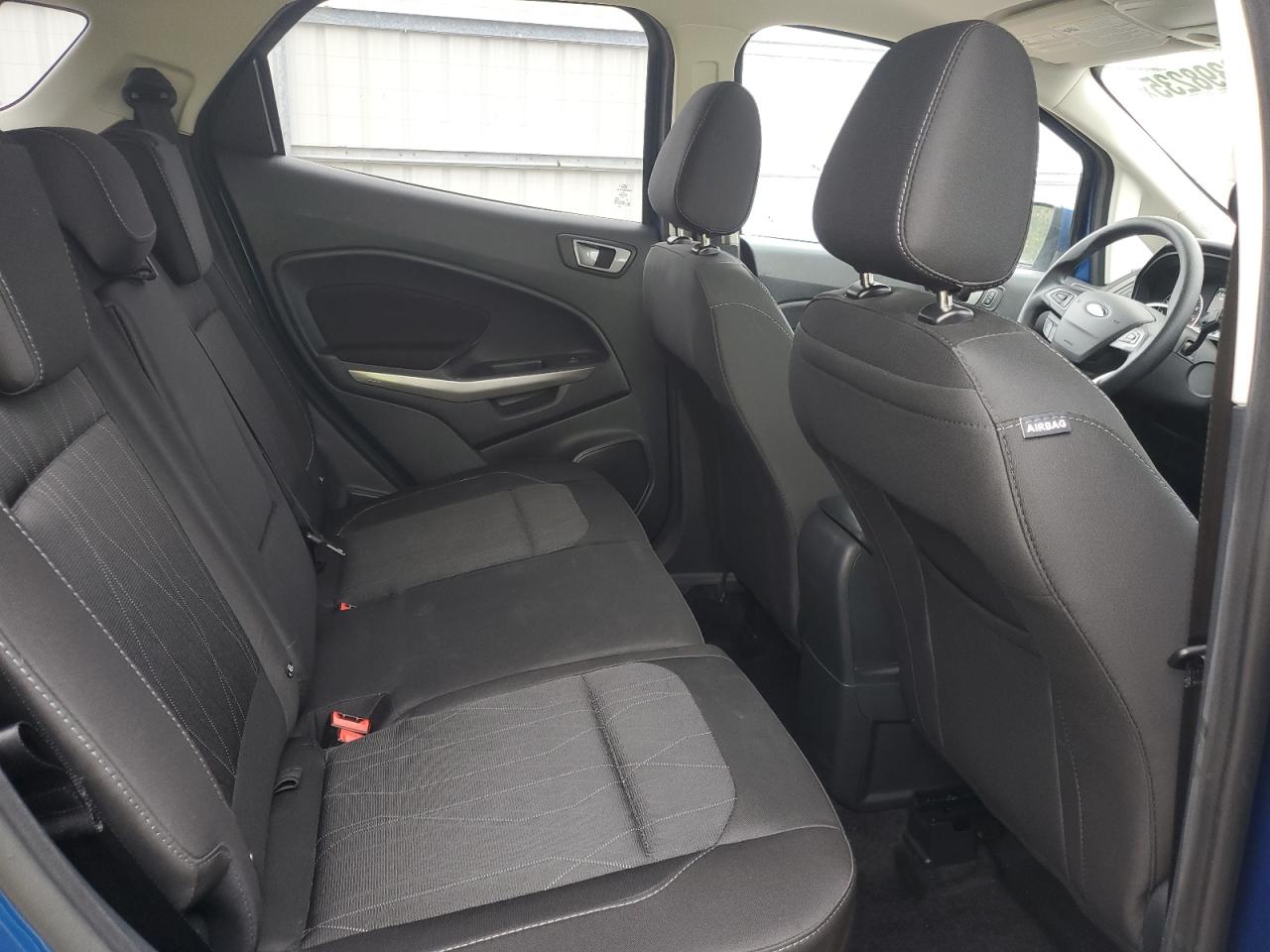 2022 Ford Ecosport Se VIN: MAJ6S3GL1NC460771 Lot: 90398235