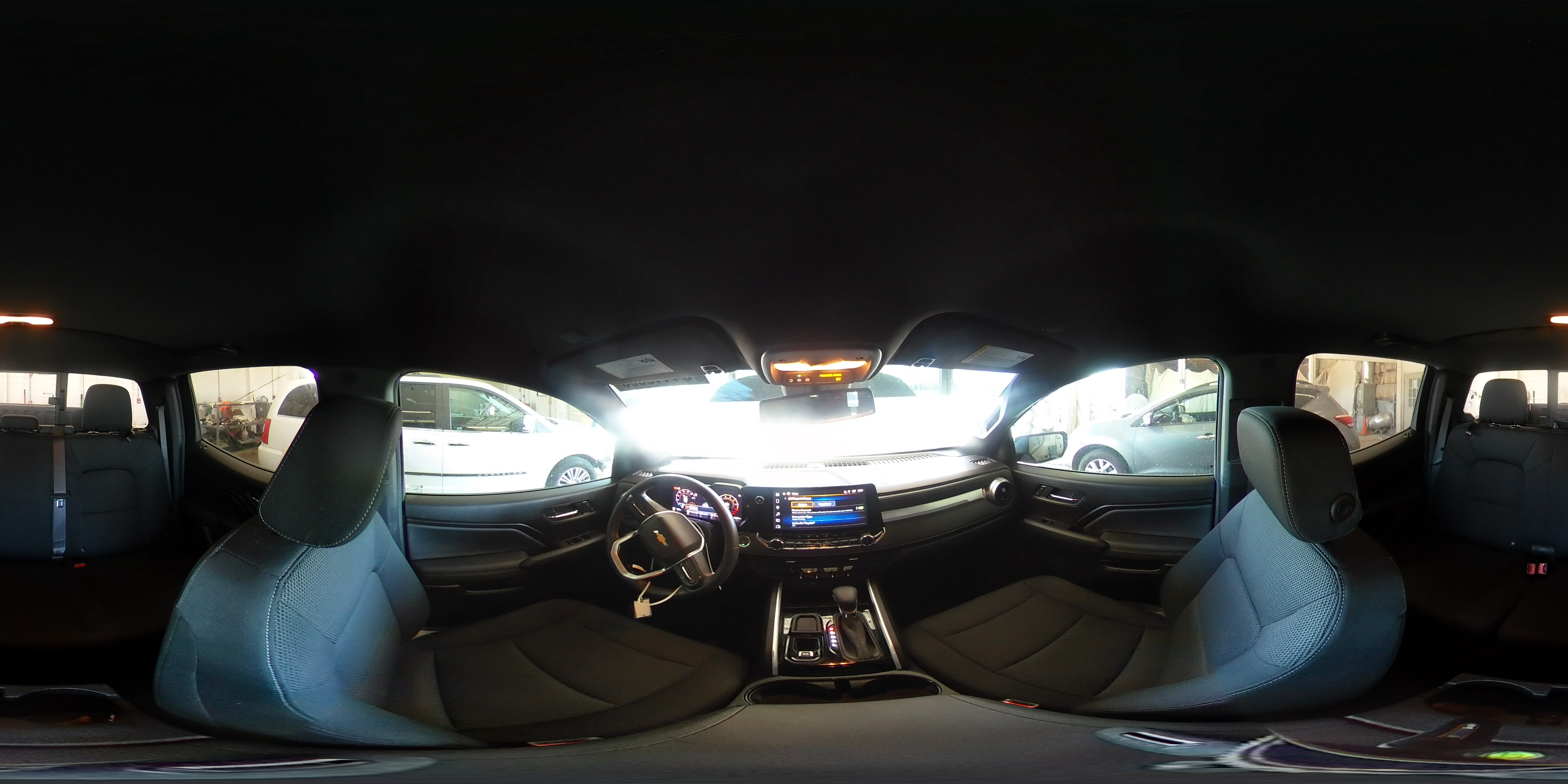 2025 Chevrolet Colorado VIN: 1GCPSBEK4S1119245 Lot: 84418805