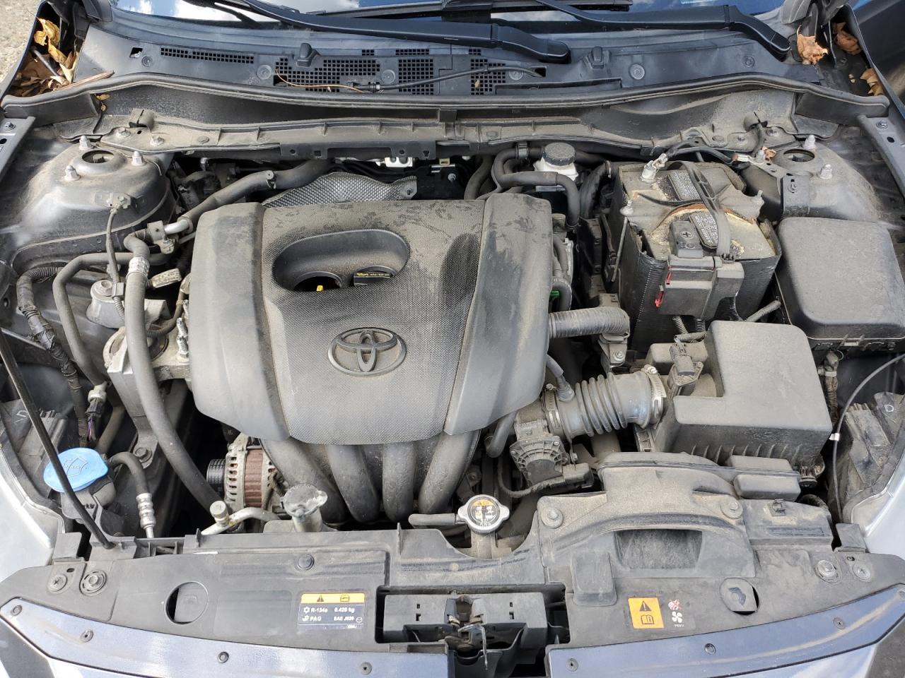 2017 Toyota Yaris Ia VIN: 3MYDLBYV8HY171957 Lot: 85261865