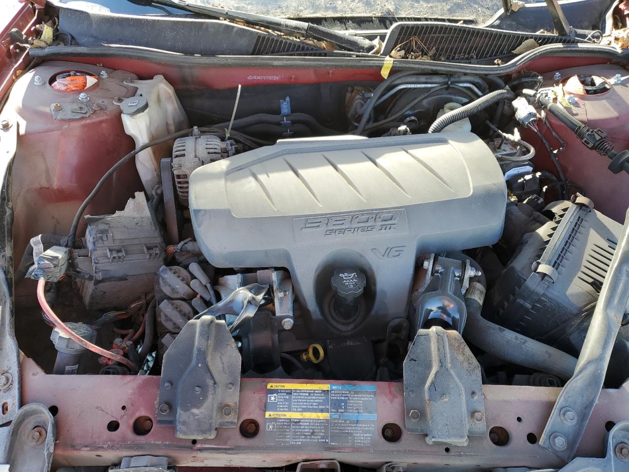 2008 Buick Lacrosse Cx VIN: 2G4WC582981176139 Lot: 82309535