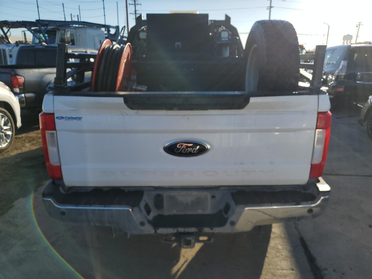2017 Ford F250 Super Duty VIN: 1FT7W2BT0HEE58765 Lot: 87059605