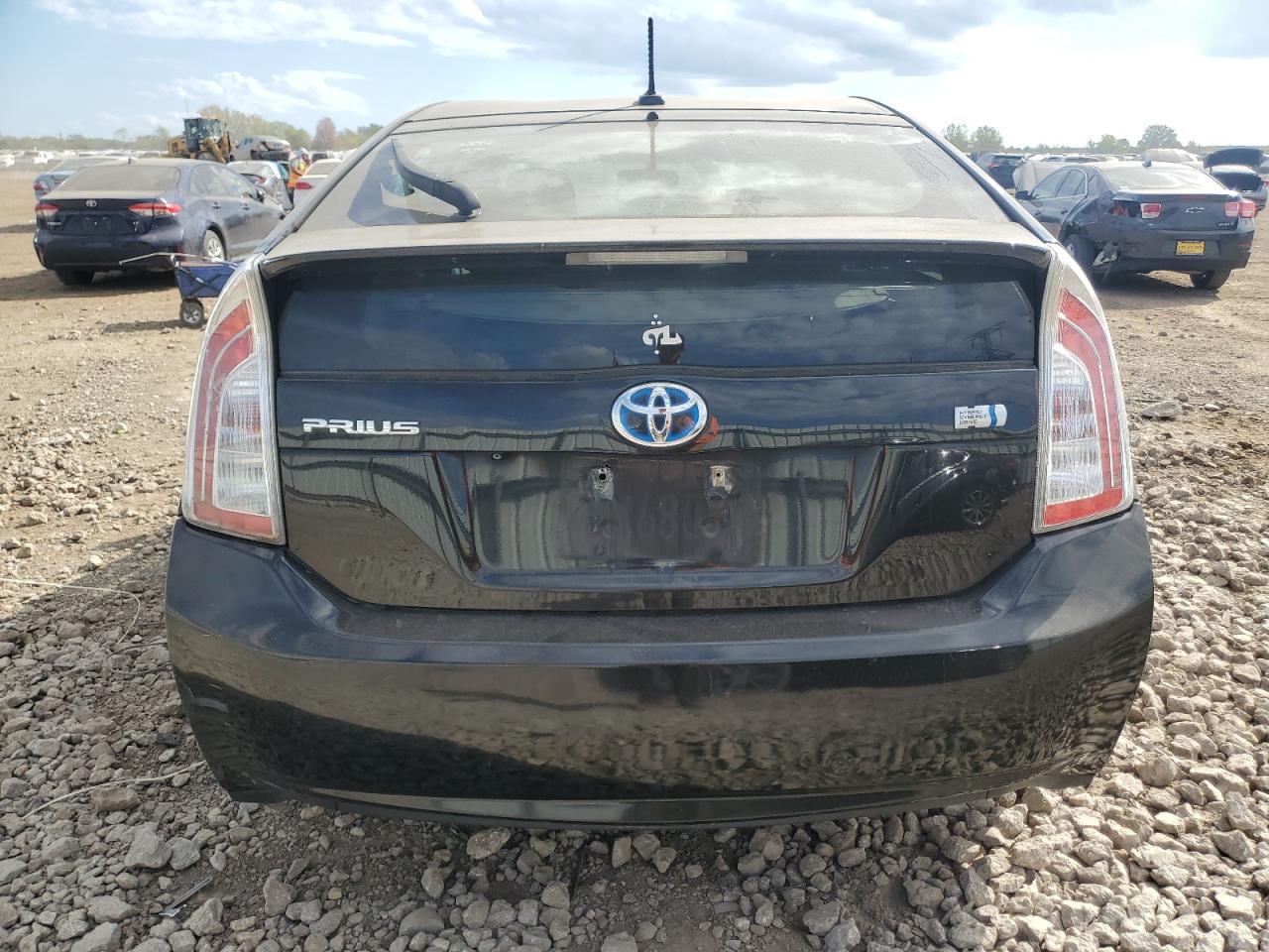 2013 Toyota Prius VIN: JTDKN3DU1D0341504 Lot: 82210005