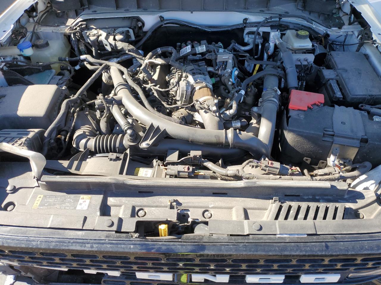 2022 Ford Bronco Base VIN: 1FMEE5DP5NLB30868 Lot: 90312765