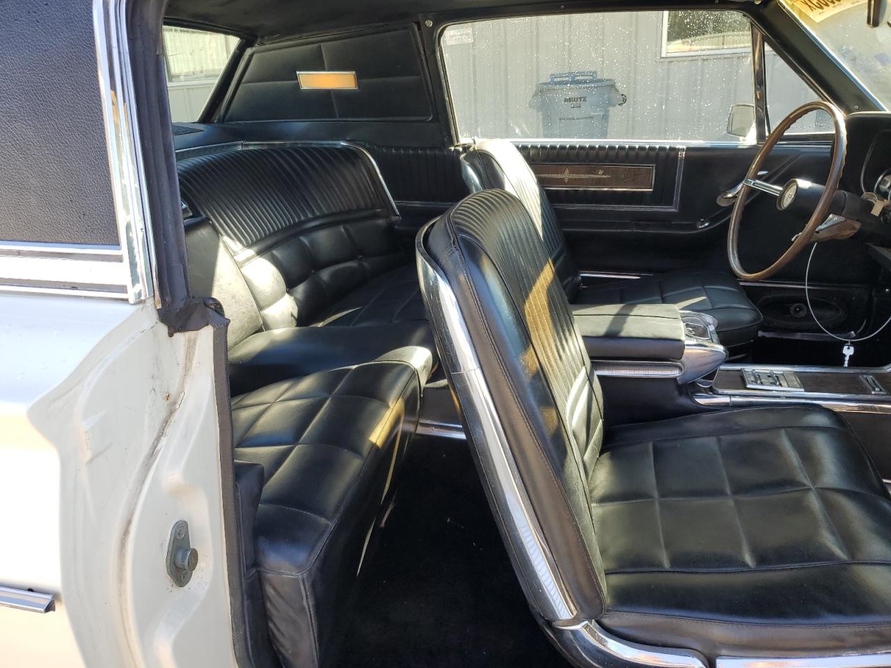 1966 Ford T-Bird Spt VIN: 6Y87Z100168 Lot: 86245965