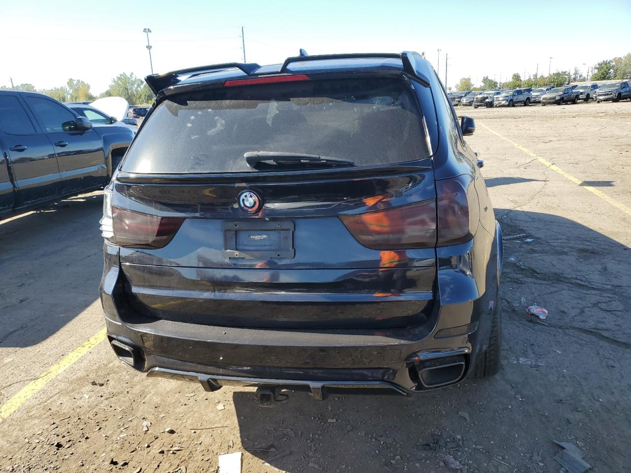 2014 BMW X5 xDrive50I VIN: 5UXKR6C5XE0J71885 Lot: 86120655