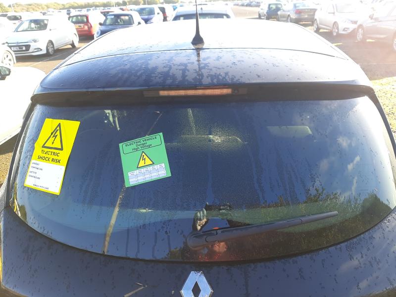 2017 RENAULT ZOE DYNAMIQUE NAV ZE 40 A 