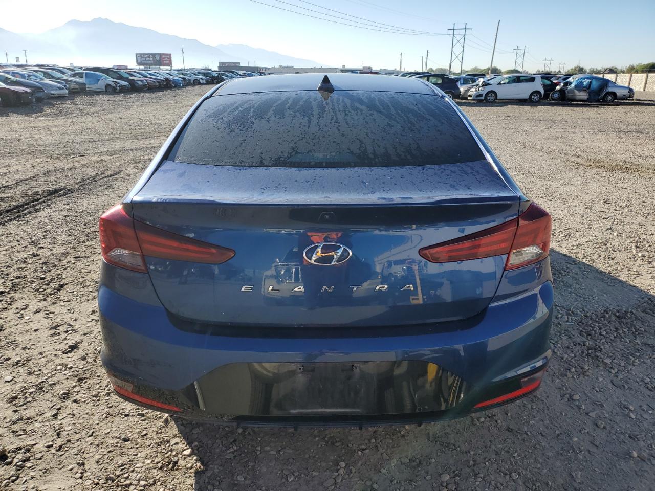 2020 Hyundai Elantra Sel VIN: 5NPD84LF1LH561235 Lot: 82346805