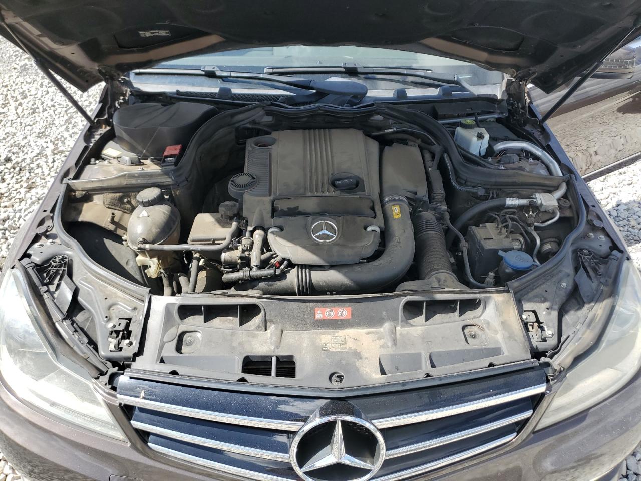 2014 Mercedes-Benz C 250 VIN: WDDGF4HBXER309719 Lot: 81970445
