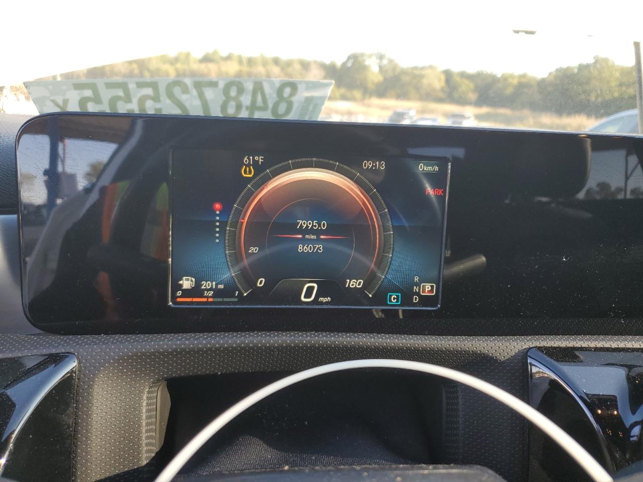 2020 Mercedes-Benz A 220 VIN: W1K3G4EB7LJ201392 Lot: 84872555