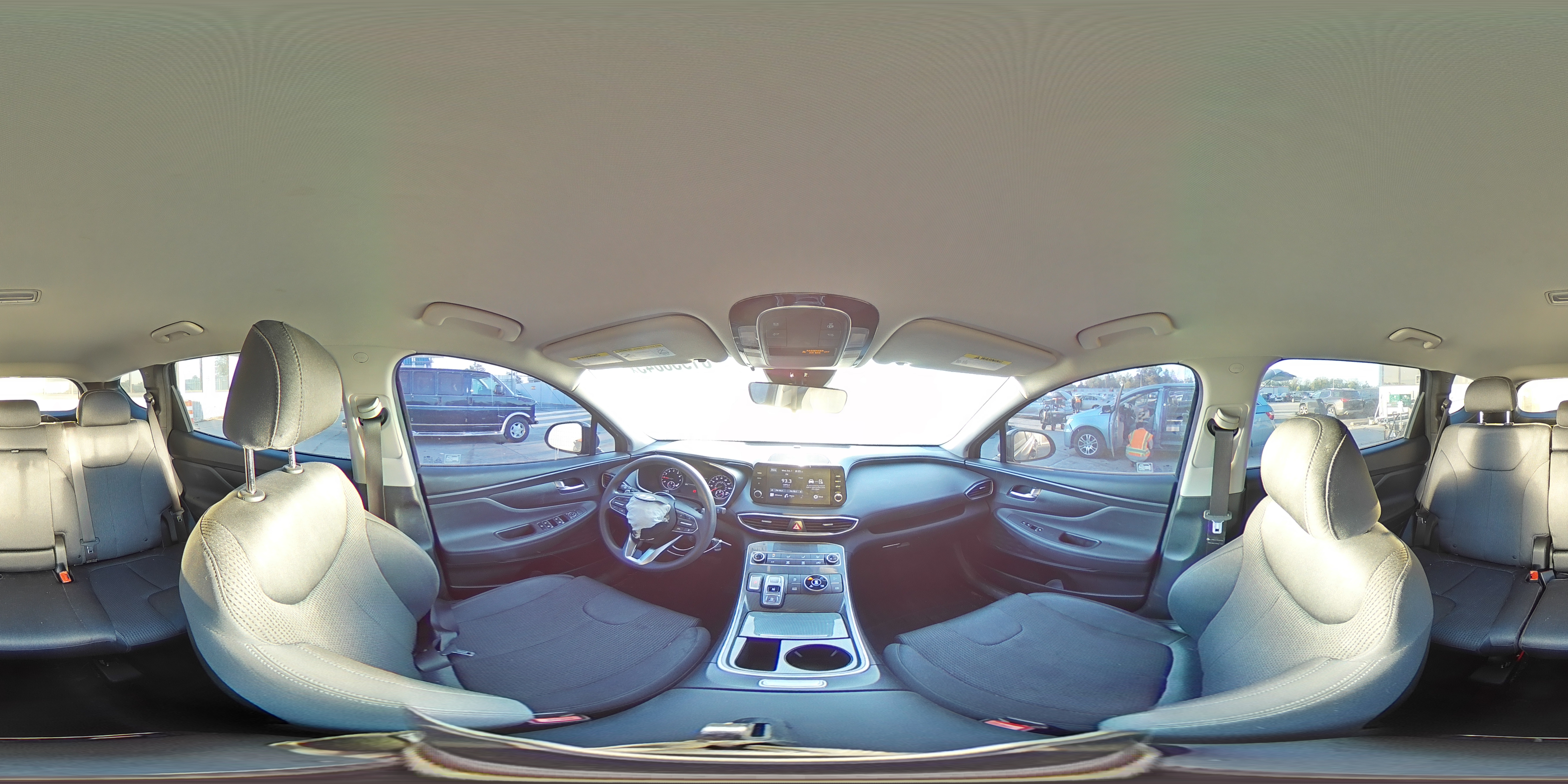 2021 Hyundai Santa Fe Se VIN: 5NMS1DAJ5MH370502 Lot: 81956045