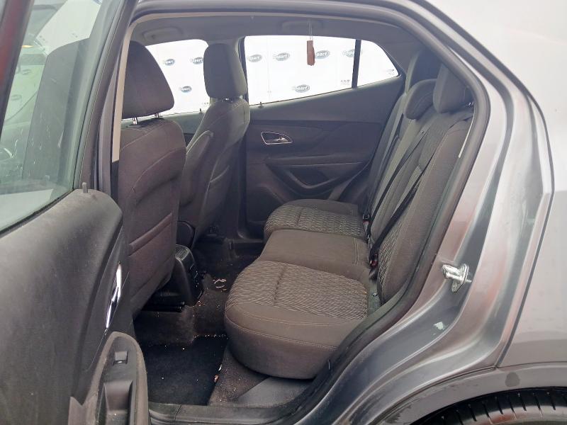 2014 VAUXHALL MOKKA 1.7 CDTI TECH LINE 5DR