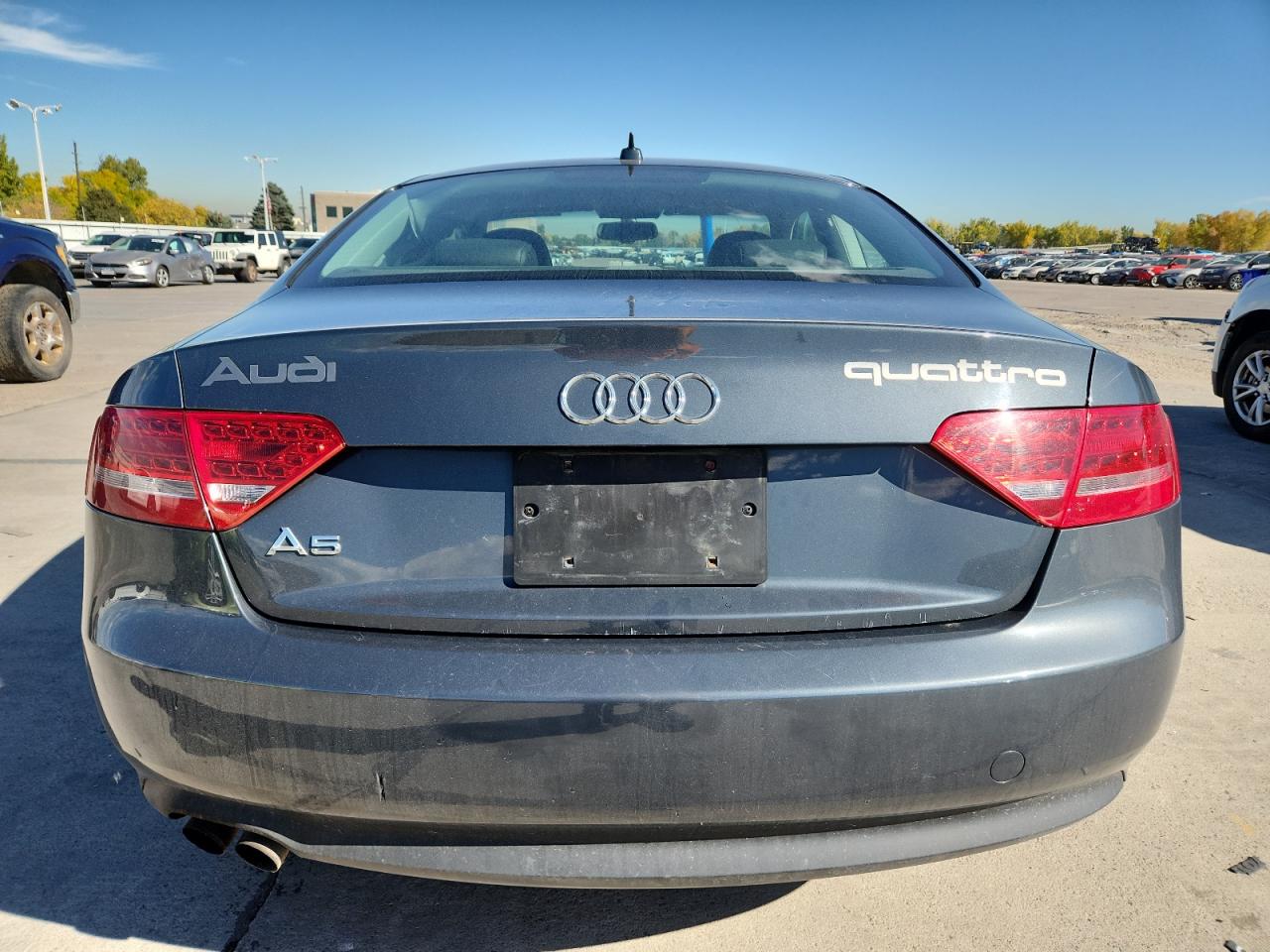 2011 Audi A5 Premium Plus VIN: WAURFAFR4BA076199 Lot: 86320065