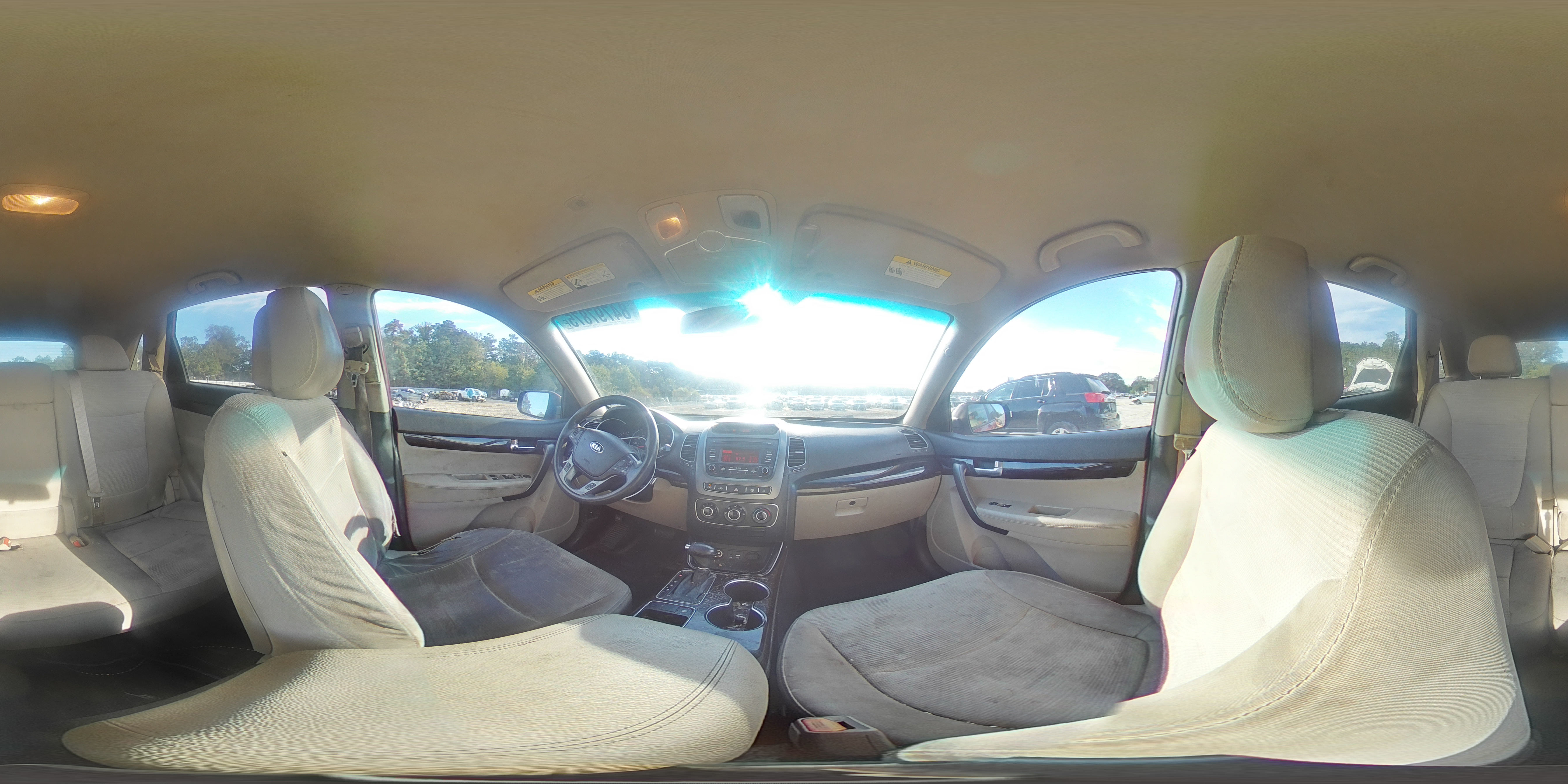 2015 Kia Sorento Lx VIN: 5XYKT3A6XFG655399 Lot: 84797875