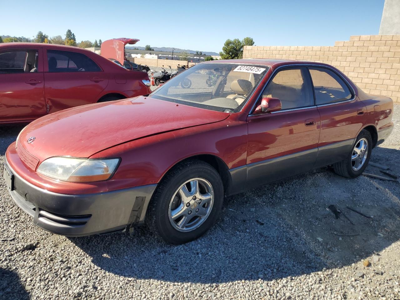 1992 Lexus Es 300