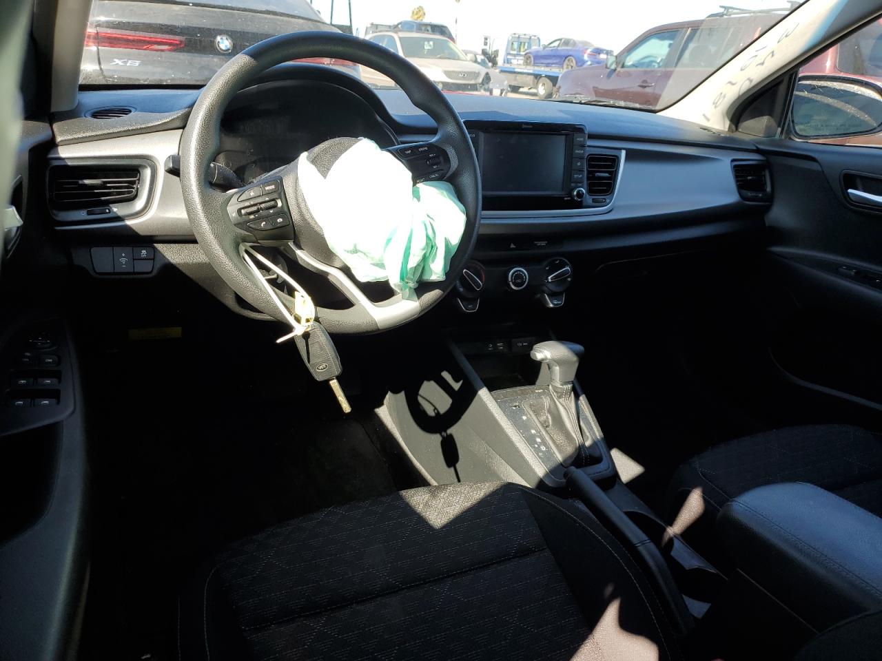 2020 Kia Rio Lx VIN: 3KPA24AD4LE358902 Lot: 86111615