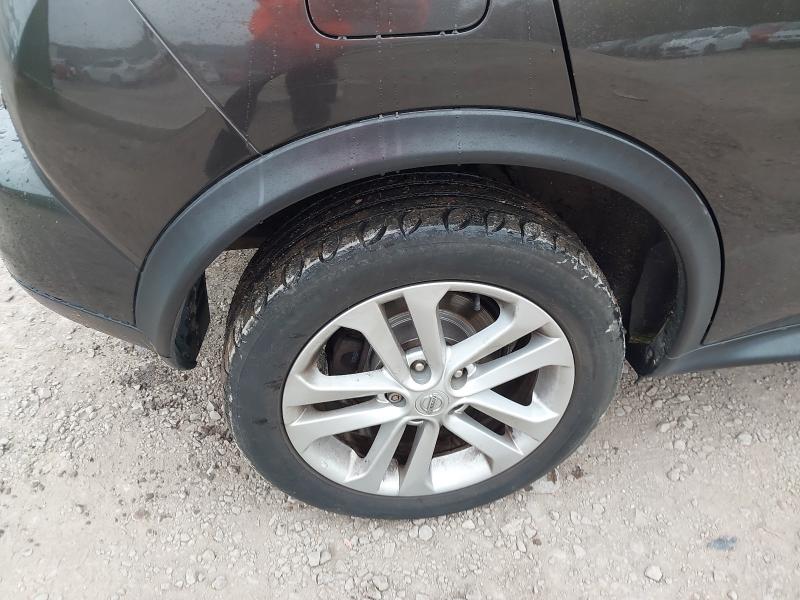 2012 NISSAN JUKE TEKNA DCI 