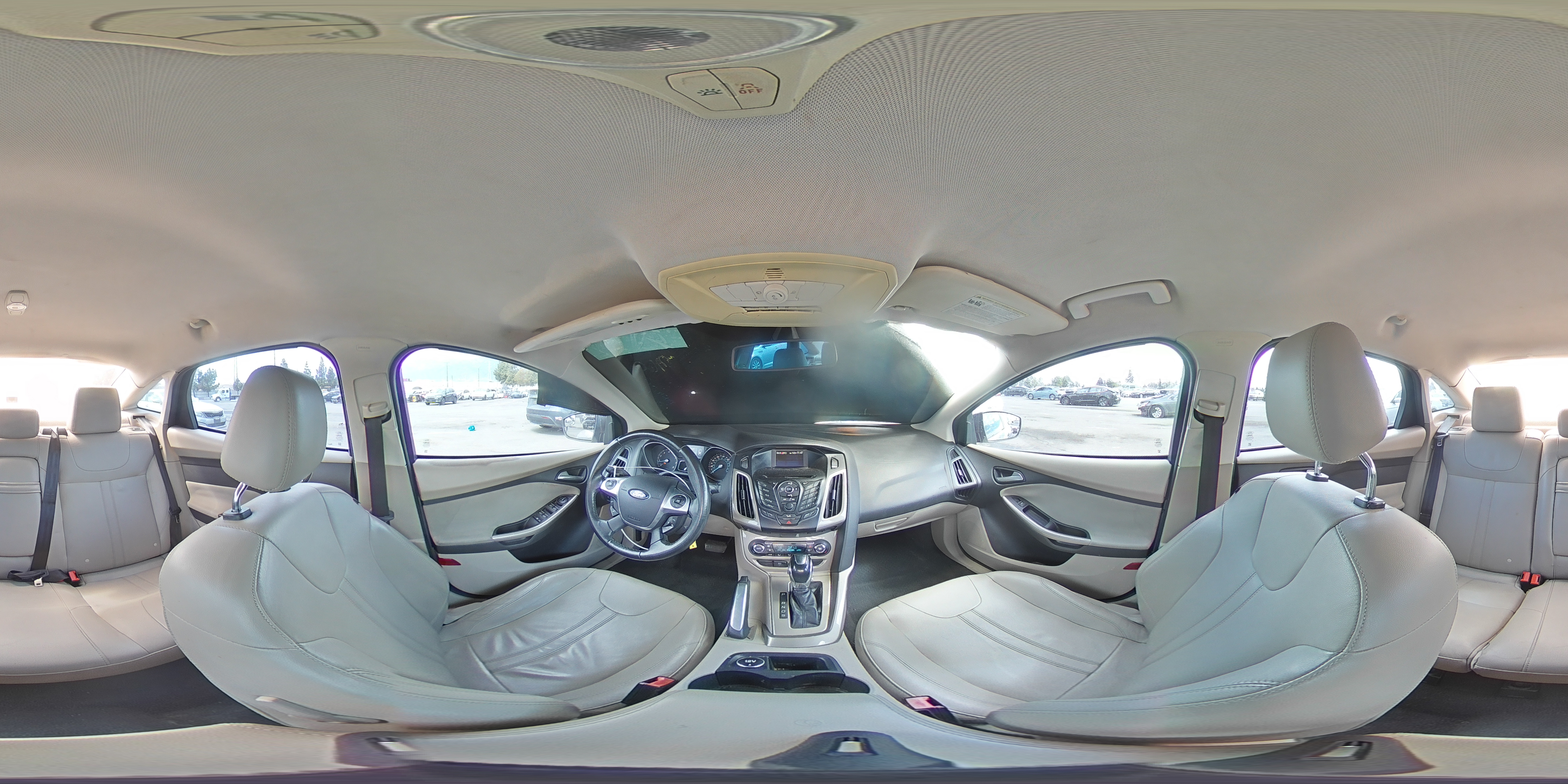 2012 Ford Focus Sel VIN: 1FAHP3H21CL362496 Lot: 85884135