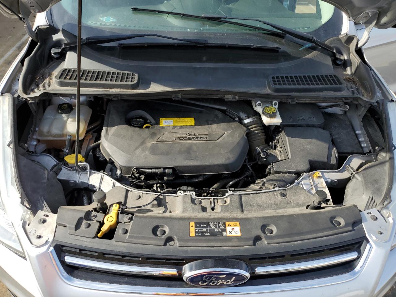 2016 Ford Escape Titanium VIN: 1FMCU0JX0GUC91255 Lot: 81956055