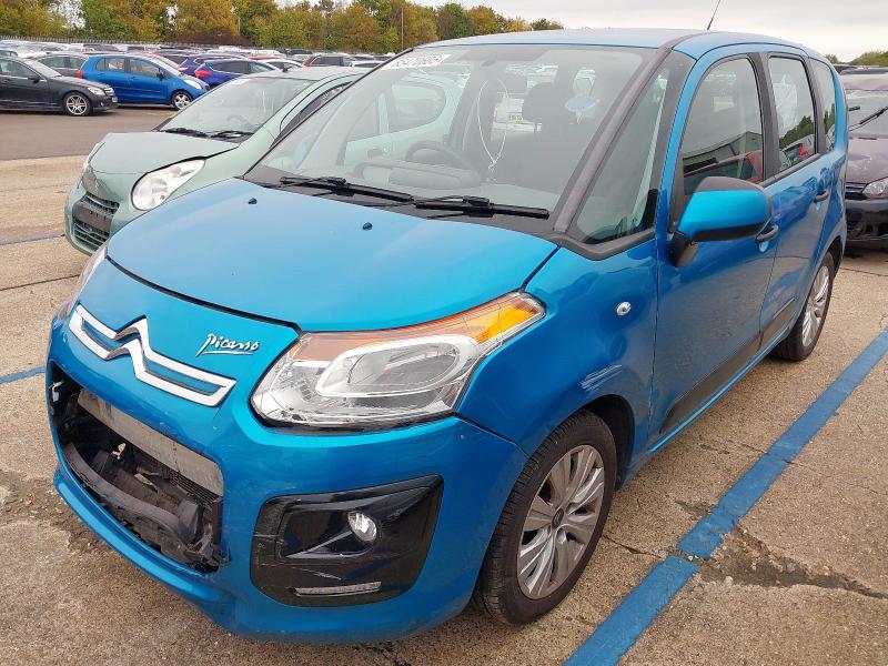 2013 CITROEN C3 PICASSO VTR+ HDI  for sale at Copart NEWBURY