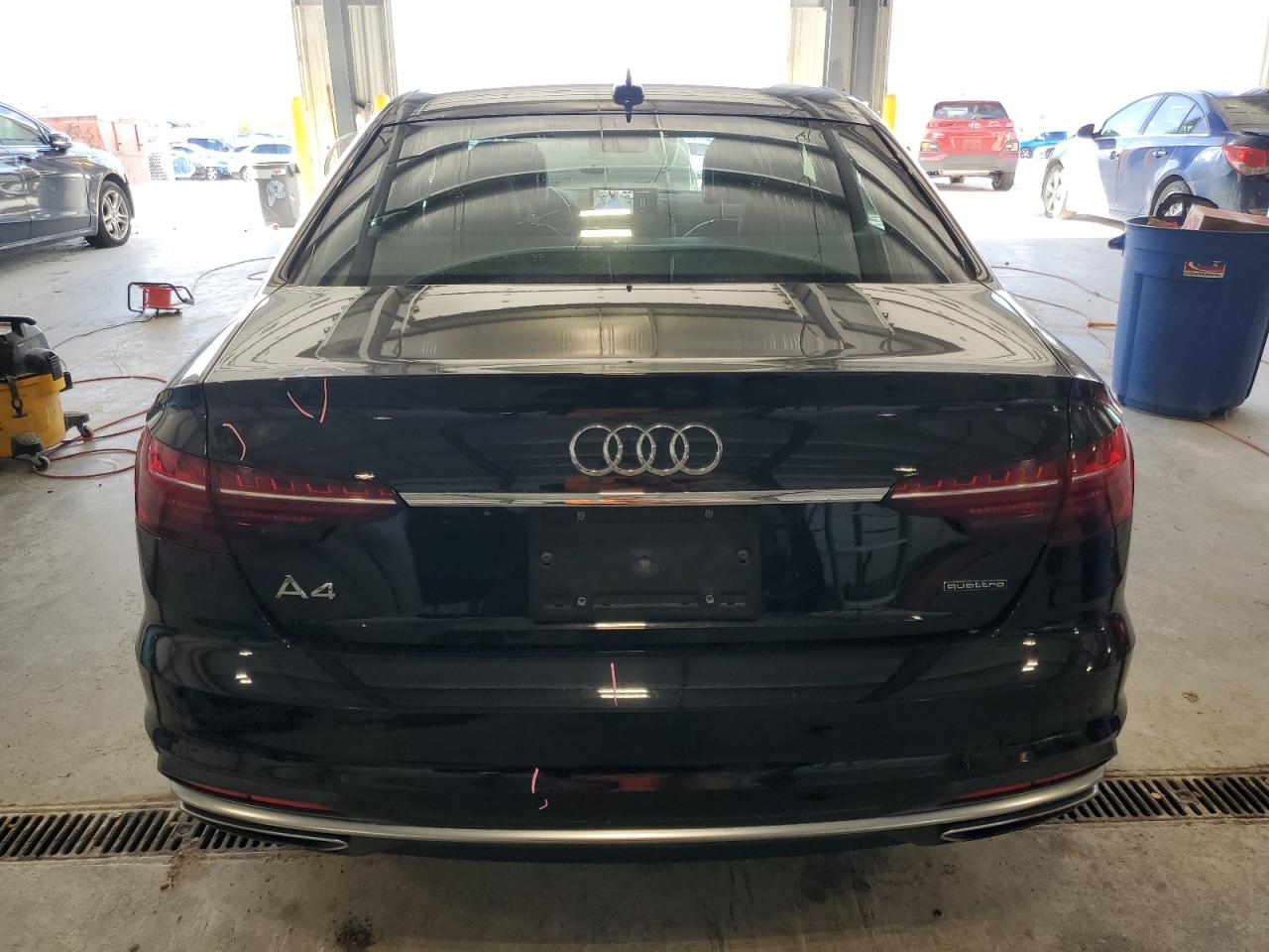 2020 Audi A4 Premium VIN: WAUDNAF42LA072557 Lot: 87424505