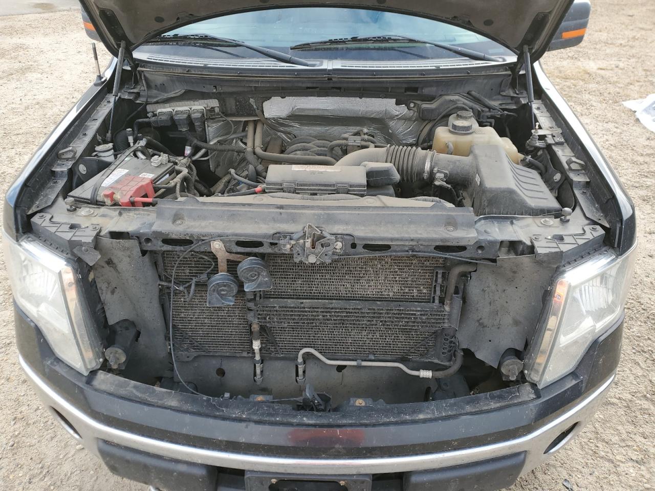 2012 Ford F150 Supercrew VIN: 1FTFW1EF2CKE26017 Lot: 85482345